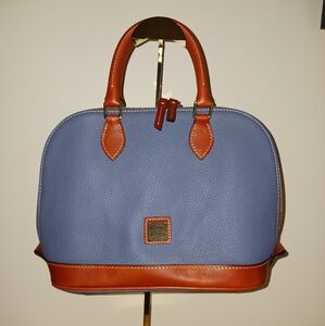 NWT Dooney & Bourke Zip Zip Satchel